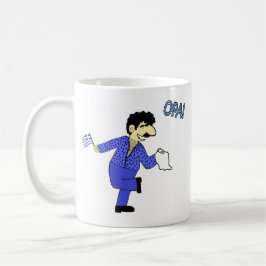 Greek Dancer Mug OPA! Koffiemok