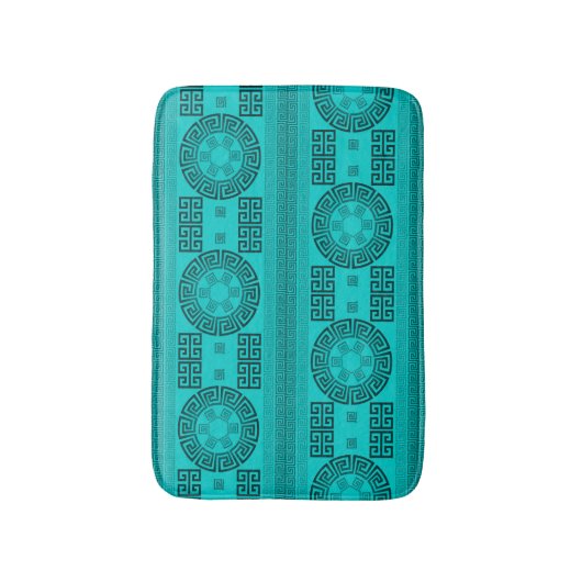 Greek Design   Bath Mat (Voorkant Verticaal)