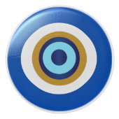 Greek Eye Design Keramische Knop (Voorkant)