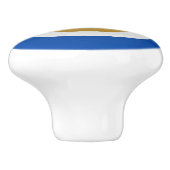 Greek Eye Design Keramische Knop (Zijkant)