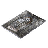 Greek Iron Gateway Photo Spiral Notitieboek (Linkerzijde)