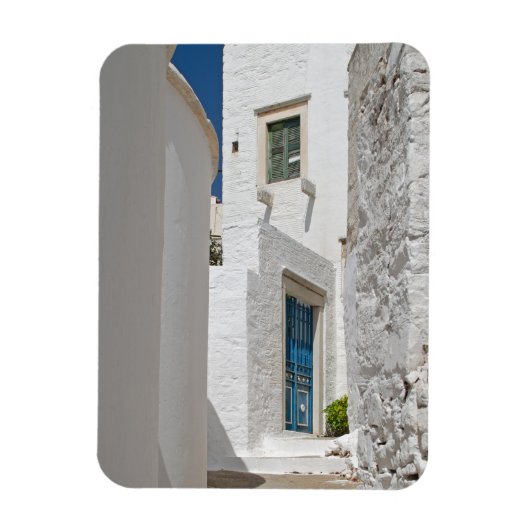 Greek Island Architecture Magnet Magneet (Verticaal)