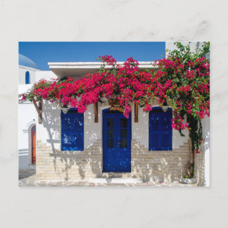 Greek Island Vibes Postcard Briefkaart