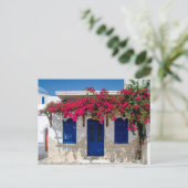 Greek Island Vibes Postcard Briefkaart (Staand voorkant)