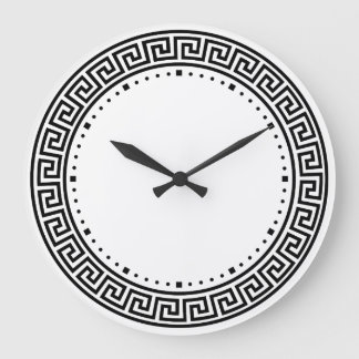 Greek Key Design Grote Klok