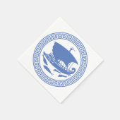 Greek Key Design Servetten (Hoek)