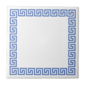 Greek Key Design Tegeltje (Voorkant)