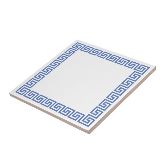 Greek Key Design Tegeltje (Zijkant)