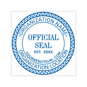 Greek Key Generic Official Seal Name LOC URL EST Zelfinktende Stempel