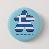 Greek Meeple Button (Voorkant)