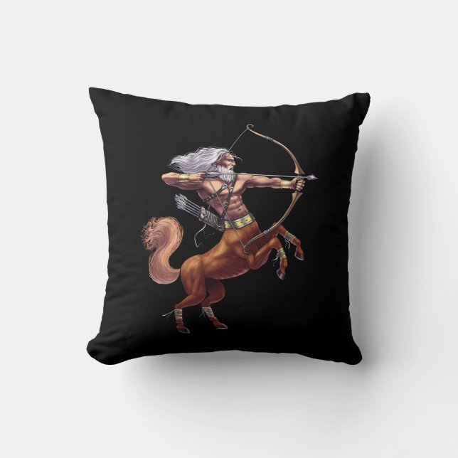 Greek Mythology Centaur Kussen (Voorkant)