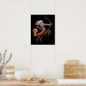 Greek Mythology Centaur Poster (Keuken)