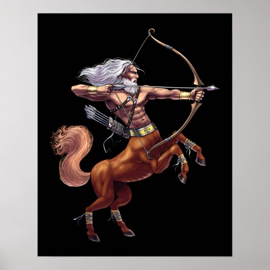 Greek Mythology Centaur Poster (Voorkant)