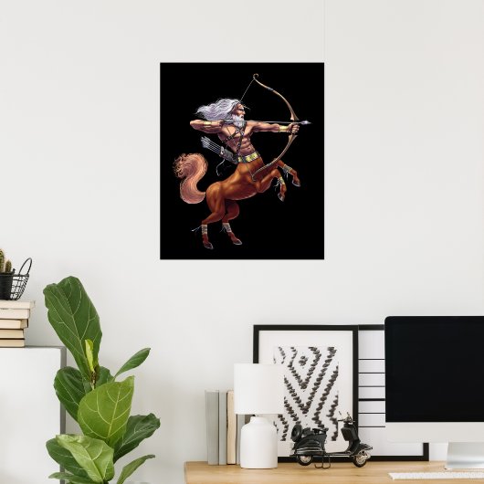 Greek Mythology Centaur Poster (Thuiskantoor)