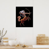 Greek Mythology Centaur Poster (Keuken)