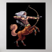 Greek Mythology Centaur Poster (Voorkant)