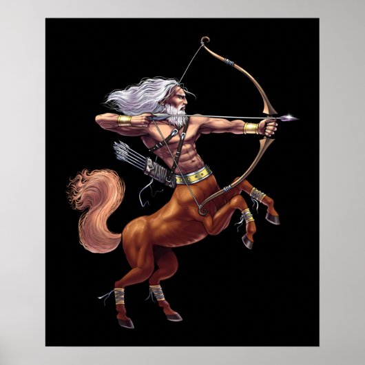 Greek Mythology Centaur Poster (Voorkant)