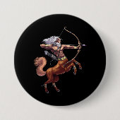 Greek Mythology Centaur Ronde Button 7,6 Cm (Voorkant)