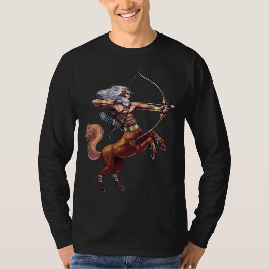 Greek Mythology Centaur T-shirt (Voorkant)