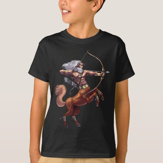 Greek Mythology Centaur T-shirt (Voorkant)