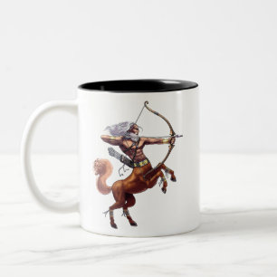 Greek Mythology Centaur Tweekleurige Koffiemok