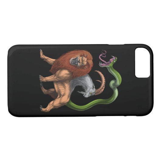 Greek Mythology Chimera Case-Mate iPhone Case (Achterkant (Horizontaal))