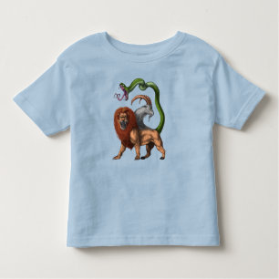 Greek Mythology Chimera Kinder Shirts