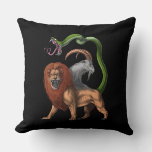 Greek Mythology Chimera Kussen