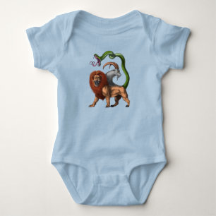 Greek Mythology Chimera Romper