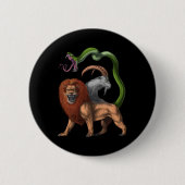 Greek Mythology Chimera Ronde Button 5,7 Cm (Voorkant)