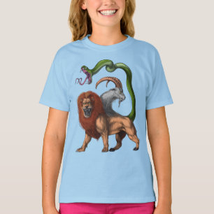 Greek Mythology Chimera T-shirt