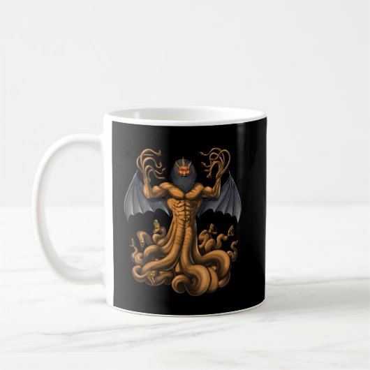 Greek Mythology Creature Typhon Koffiemok (Links)