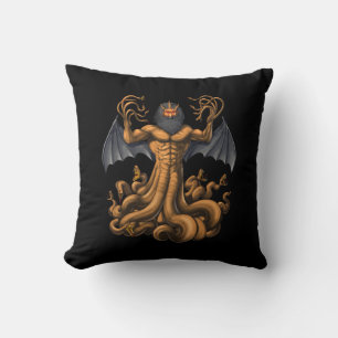Greek Mythology Creature Typhon Kussen