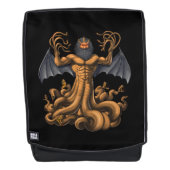 Greek Mythology Creature Typhon Rugtassen (Voorkant)