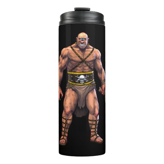 Greek Mythology Cyclops Thermosbeker (Voorkant)