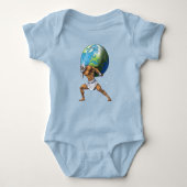 Greek Mythology God Atlas Romper (Voorkant)