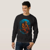 Greek Mythology God of Fire Hephaestus Trui (Voorkant volledig)