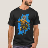 Greek Mythology God Zeus T-shirt (Voorkant)