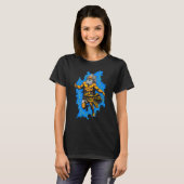 Greek Mythology God Zeus T-shirt (Voorkant volledig)