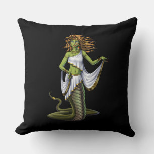 Greek Mythology Goddess Medusa Kussen