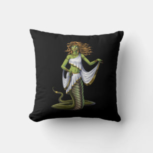 Greek Mythology Goddess Medusa Kussen