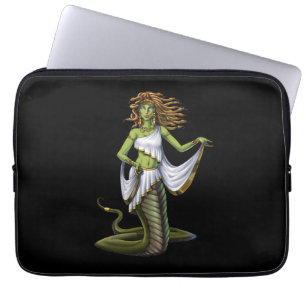Greek Mythology Goddess Medusa Laptop Sleeve