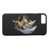 Greek Mythology Griffin Case-Mate iPhone Case (Achterkant (Horizontaal))