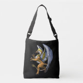 Greek Mythology Griffin Crossbody Tas (Voorkant)