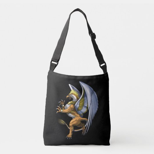 Greek Mythology Griffin Crossbody Tas (Voorkant)
