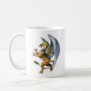 Greek Mythology Griffin Koffiemok