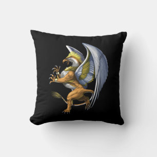 Greek Mythology Griffin Kussen