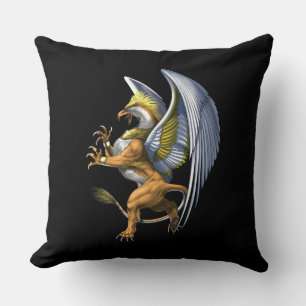 Greek Mythology Griffin Kussen