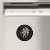Greek Mythology Griffin Magneet (Insitu (Vaatwasser))