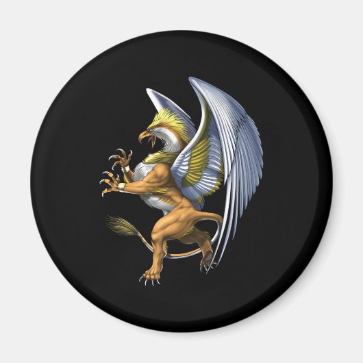 Greek Mythology Griffin Magneet (Voorkant)